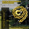 FITHOIST G80 Trailer Safety Chain 36 Inch | Tow Chains