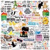 Thrist Funny Sarcastic Stickers - 100PCS Funny Stickers for Books