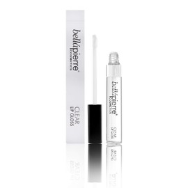bellapierre Clear Lip Gloss | 100% Natural Formulation | Non-Toxic and Paraben Free | Long Lasting & Nourishing - Clear