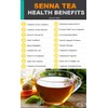 Oils and Herbs 100% Dried Senna Leaves 50 GMS Clean