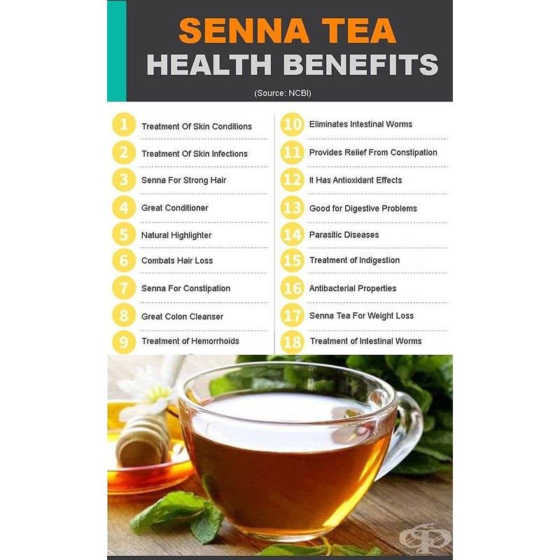 Oils and Herbs 100% Dried Senna Leaves 50 GMS Clean