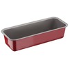 Tefal J 1640114 Delibake Kuchenform, 30 cm, Stahl, Rot