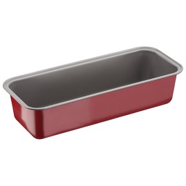 Tefal J 1640114 Delibake Kuchenform, 30 cm, Stahl, Rot