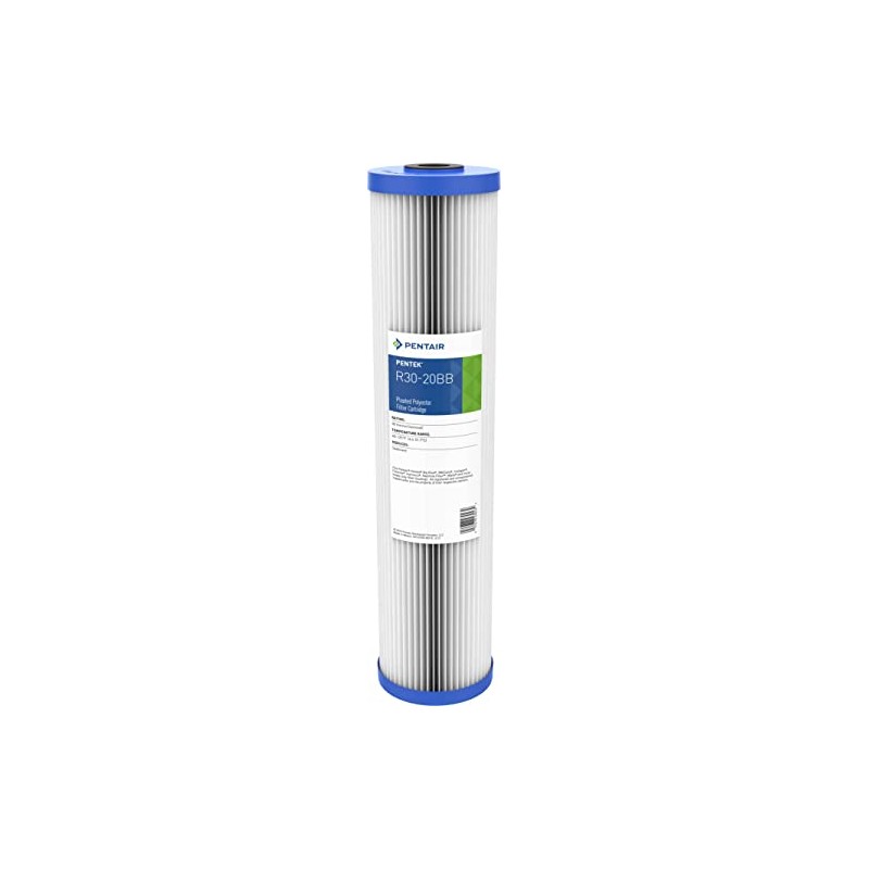 Pentair Pentek R30-20BB Big Blue Sediment Water Filter, Whole House