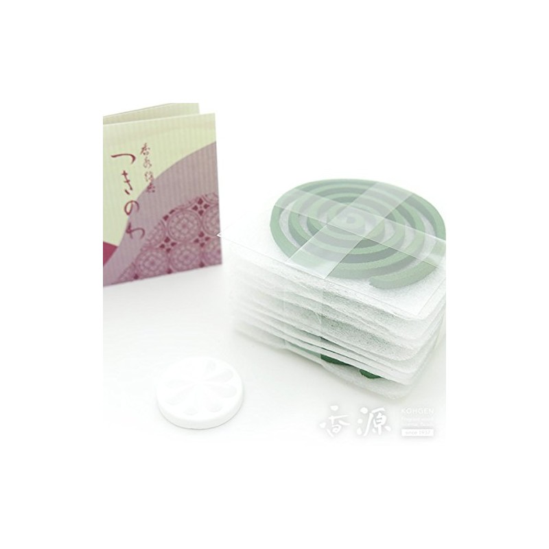 Kaumyodo no Incense, Tsukinowa, Uguisu, Swirl, 8 Pieces
