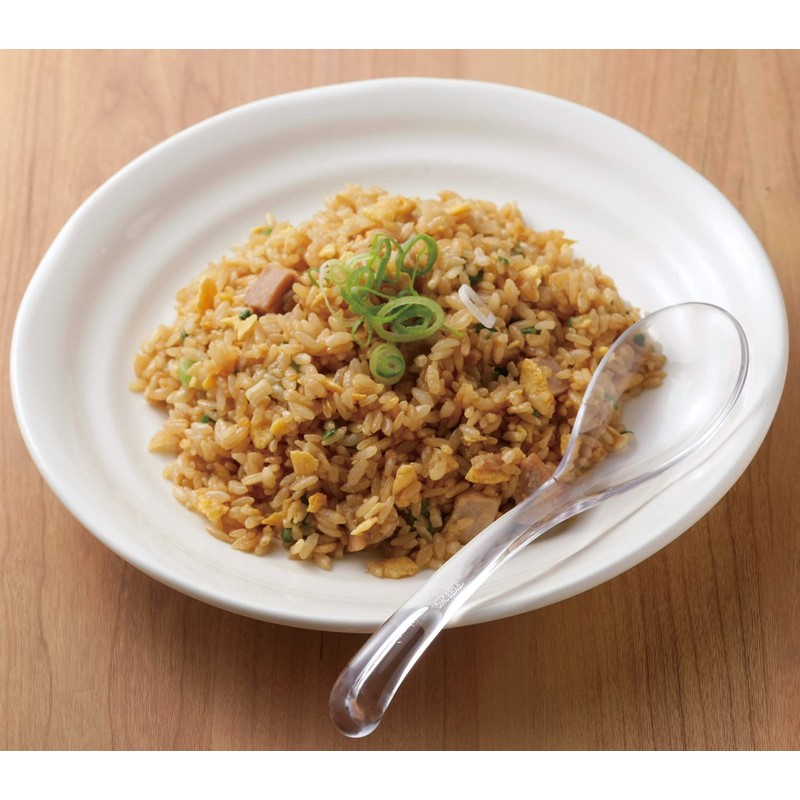Yoshikawa SJ3472 Ayana Clear Astragalus, Easy to Scoop, Small, Set