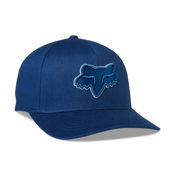 Fox Racing Men's Standard Epicycle Flexfit 2.0 HAT, DEEP Cobalt,