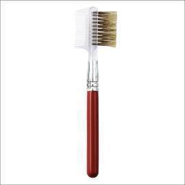 Hakuundou Kumano Brush Eyeshadow Brush Nose Shadow Concealer Brush Makeup Brush Eye Makeup Cosmetic Brush High Durability Easy Care Compact Tip (Brush & Comb)