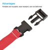 sourcing map Utility Strap with Buckle 1x20 Inch Polyester Quick