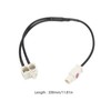 Radio Antenna Adapter Cable ABS Car Accessories Replacement for RNS