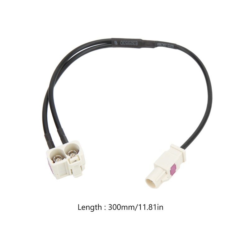 Radio Antenna Adapter Cable ABS Car Accessories Replacement for RNS