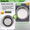 51mm Dual Ear Portafilter for DeLonghi EC200/EC221/EC330 Series - Stainless