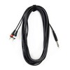 MUSIC STORE Insert Cable 6 m RCA to 6.3 mm