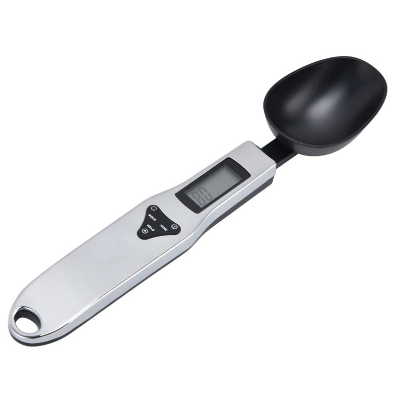 Cuchara Medidora Electrónica, Báscula de Cuchara Digital Precisa con Pantalla