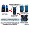 Hydration Tube Covers Bladder Insulators are Compatible with Camelbak Reservoir