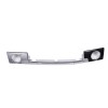 carpart2021 Chrome Silver Front Bumper Cover Lower Grille Trim Panel