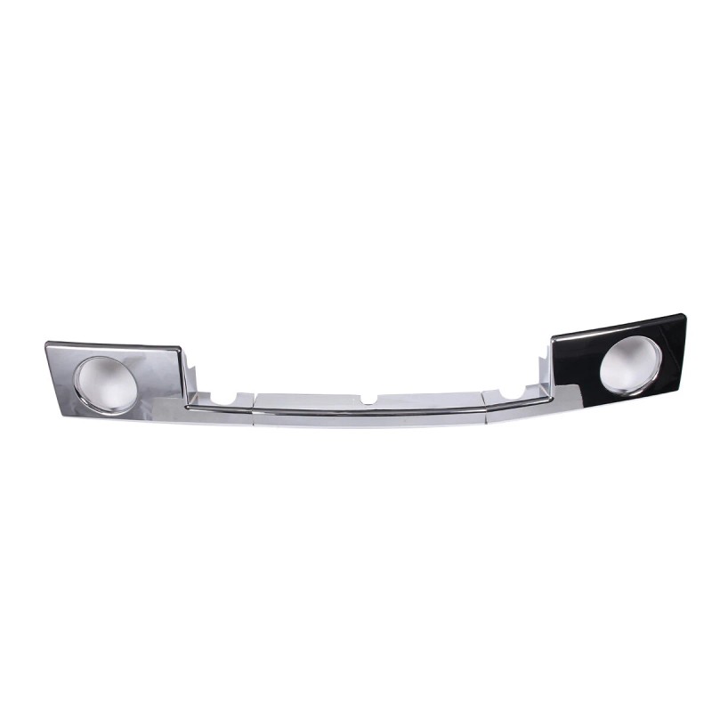 carpart2021 Chrome Silver Front Bumper Cover Lower Grille Trim Panel