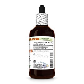 Liquorice (Glycyrrhiza Glabra) Dry Root Glycerite, Made in Hawaii, Organic Raw Materials, All Natural, Vegan, Lab Tested Alcohol-Free Liquid Extract - 4 fl.oz
