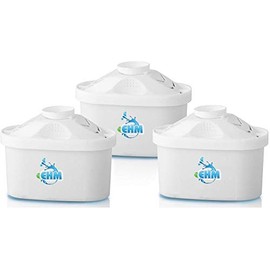 EHM SureFlow Alkaline Water Pitcher Replacement Cartridge – Healthy Drinking Water, PH 8.5-9.5, 6-Stage Filtration & Hydration System