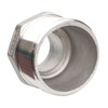 1-1/4" x 1" Male Hex Nipple Threaded Reducer Connector Pipe
