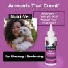 Nutri-Vet Ear Cleaner for Dogs, Deodorizer, Gentle Formula, Dog Ear