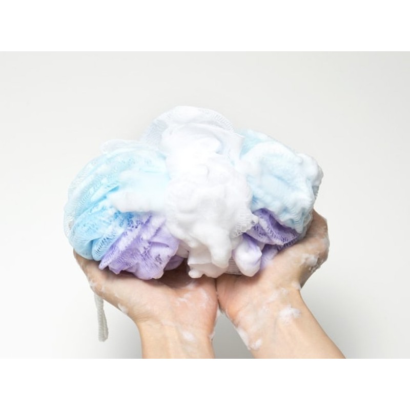Marna Foam Factory Soap Ball, Body Sponge, Foaming Net, For