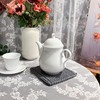 Eiyye Thick Crocheted Pot Holders, Handmade Hot Pads Crocheted Trivets