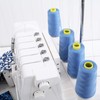 Threadart Serger Thread - Polyester Sewing - 2750 Yard Cone