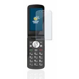 BROTECT Anti-Glare Tempered Glass Film for Emporia Touch-smart Protective Glass Protective Film Matt [Extremely Scratch-Resistant 9H, Anti-Reflection, Anti-Fingerprint]
