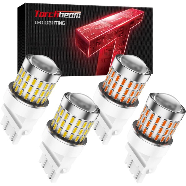 Torchbeam LED Bulbs Kit 3157 Signal Lights For Tail/Reverse/B