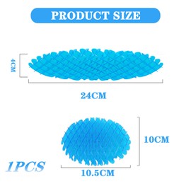 1 Pcs Fidget Worm Toy,Stress Relief Worms Fidget Toys,Expandable Ball Stocking Stuffer Fillers,Blue Funny Popping Worm Stretchy Toys,Resistance Sensory Toy Great Gift for Kids and Adults.