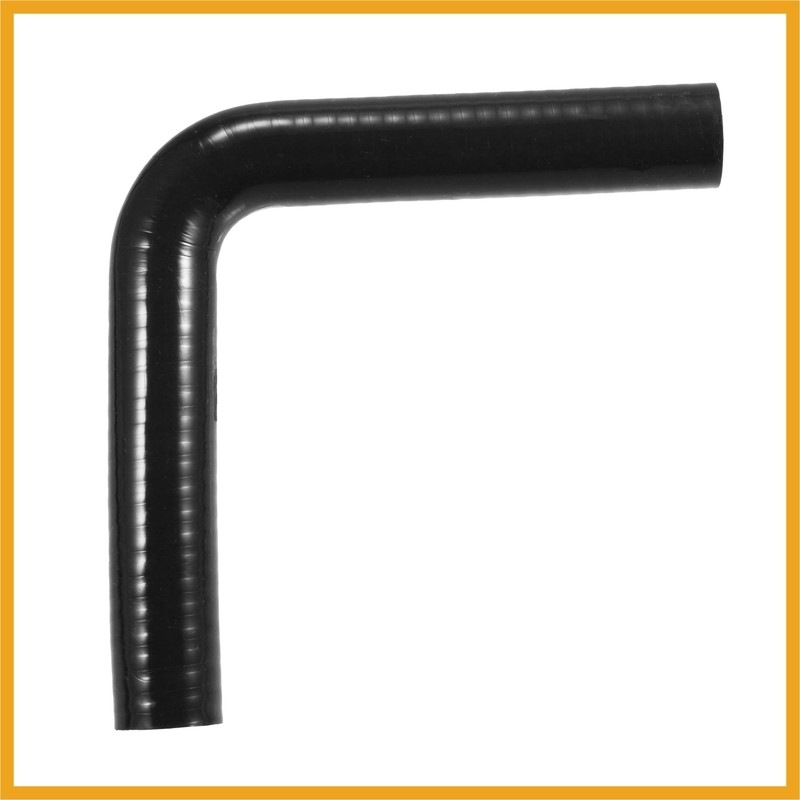 Partuto 19mm 0.75" ID 90 Degree Elbow Silicone Reducer Hose