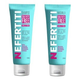Nefertiti Shampoo Y Mascarilla Sulfate Free Cabello Teñido