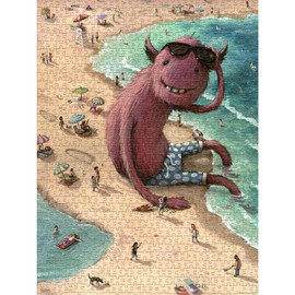 1500 Piece HEYE PUZZLE Hay Puzzle Zozoville : Beach Boy 60 x 80cm 30009