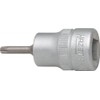 Hazet T15 Screwdriver Socket - Silver
