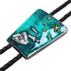 Blue Ocean 5 Star [Loop Tie Necklace] Polar Tie, Polo