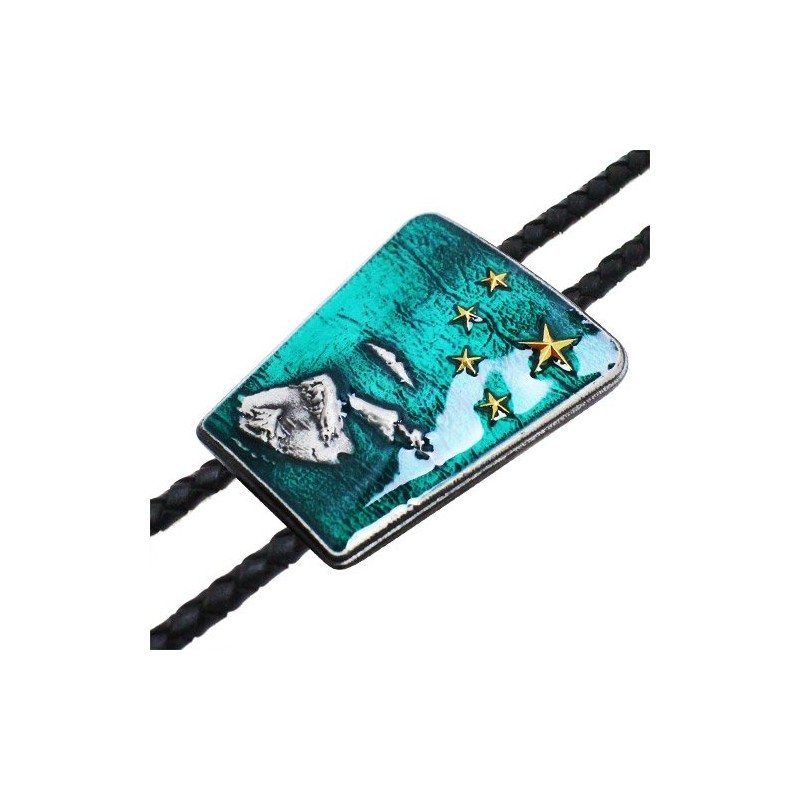 Blue Ocean 5 Star [Loop Tie Necklace] Polar Tie, Polo