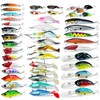 XBLACK Hard Fishing Lures Set Minnow Popper Jointed VIB Shrimp