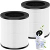 CFKREYA M02 Replacement Filter Compatible with MOOKA M02 Air Purifier,