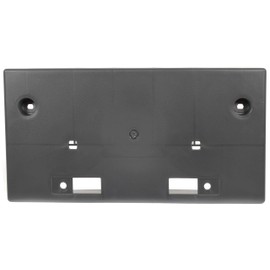 Garage-Pro License Plate Bracket Front Compatible with 2005-2019 Nissan Frontier Steel, Factory Installed - NI1068136