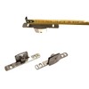 Hooks, pair of attachments for front drawer replacement coupling drawers