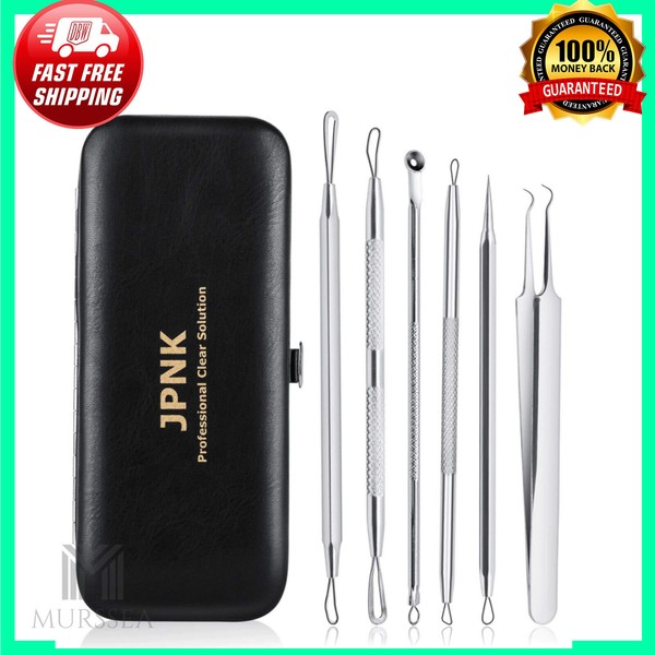 Dr Pimple Popper Kit Tool Comedone Zit Extractor Acne Doctor