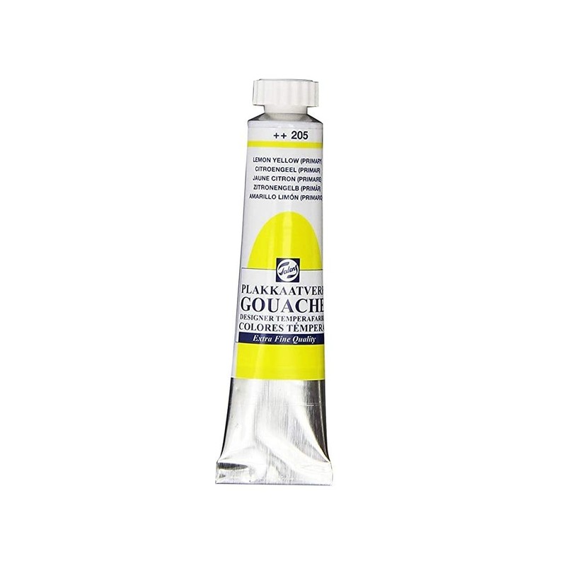 talens Royal Tin Extra Fine Gouache Paint 5 x 20ml