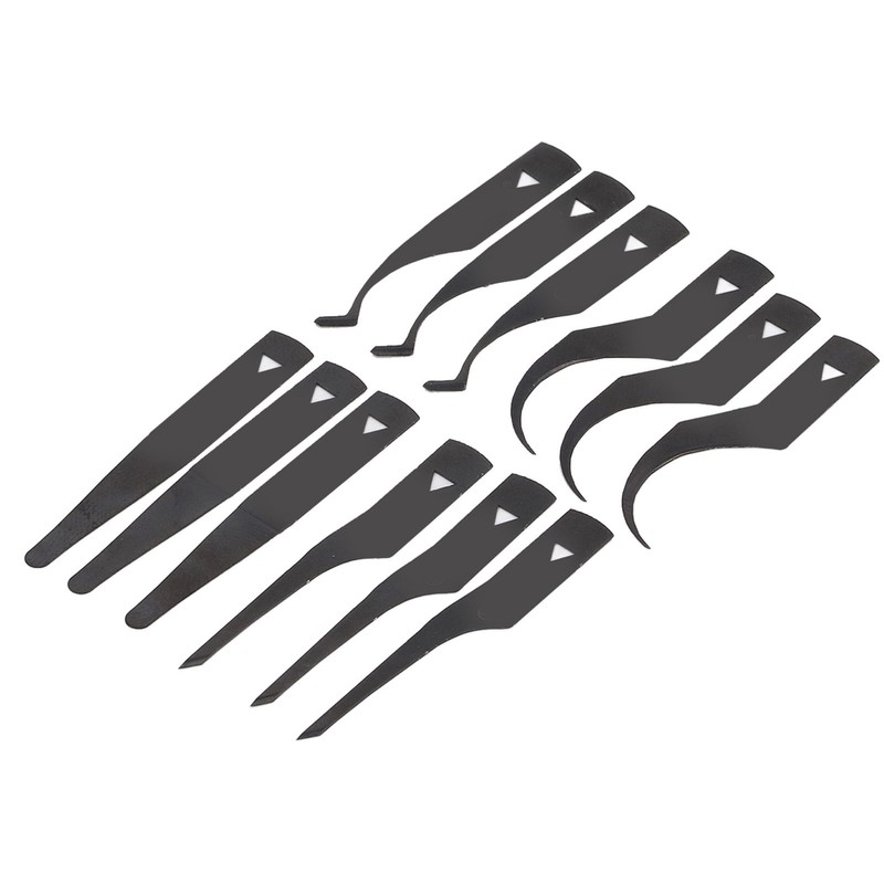 BGA Repair Blade Set Corrosion Resistance IC Chip Maintenance Thin