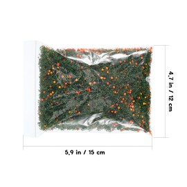 Lurrose 4 Pack Simulation Tree Powder Colourful Tree Powder Model Tree for DIY Landscape Mini Landscaping Building Model Railway Fairy Garden