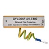 Fuente de Alimentación de 5V Protección contra Rayos Adaptador Rj45