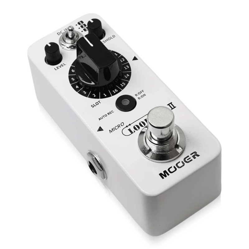 Mooer Mooer Micro Looper II Looper Pedal Effector