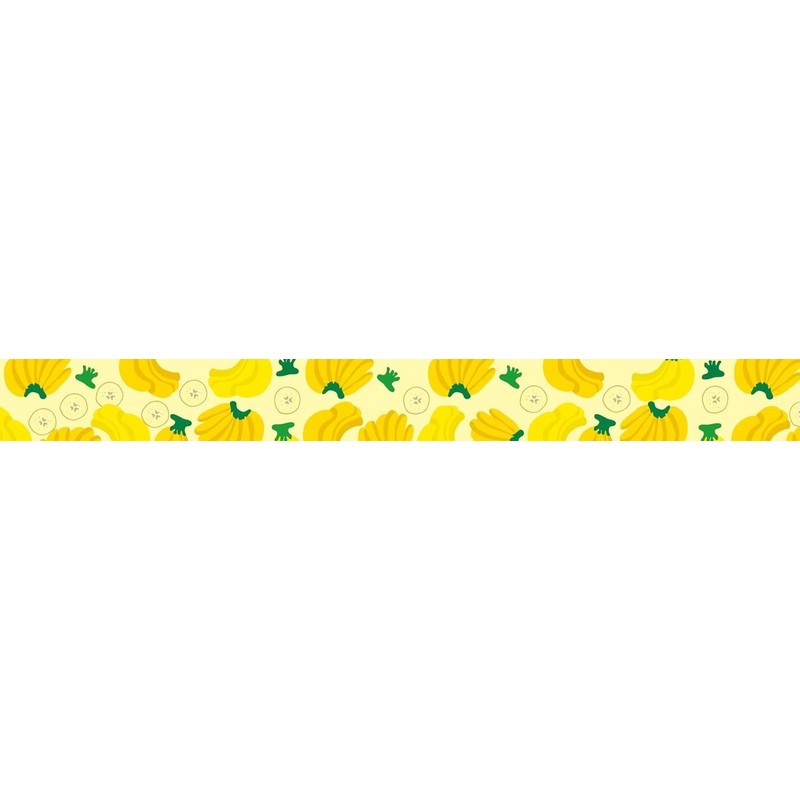 Best Creation Washi Tape, 15mm/5m, Banana