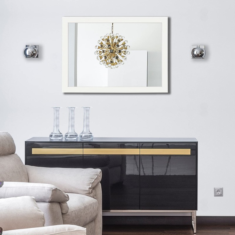 Ruomeng Ruomeng Rectangular Wall Mirror 20" x 28" for Bathroom,