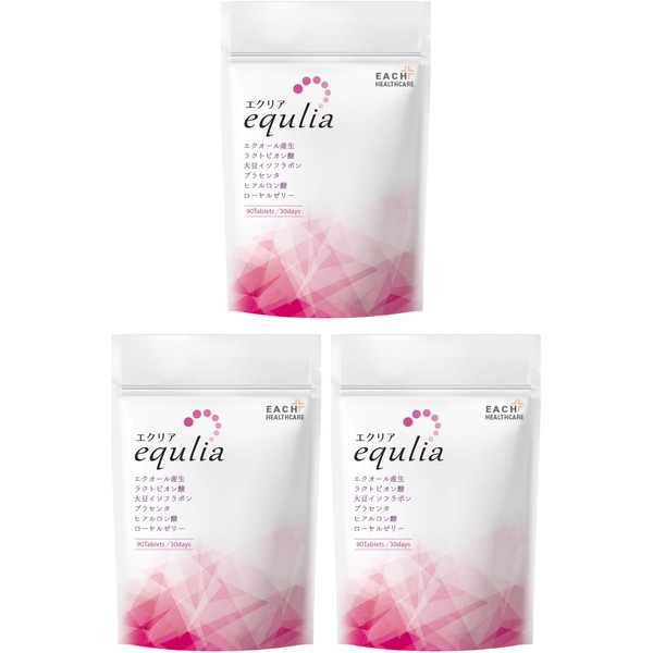 [Japanese Sports Supplements] Equol production supplement equlia Highly formulated with
